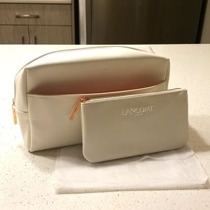 Lancome cosmetics bag set